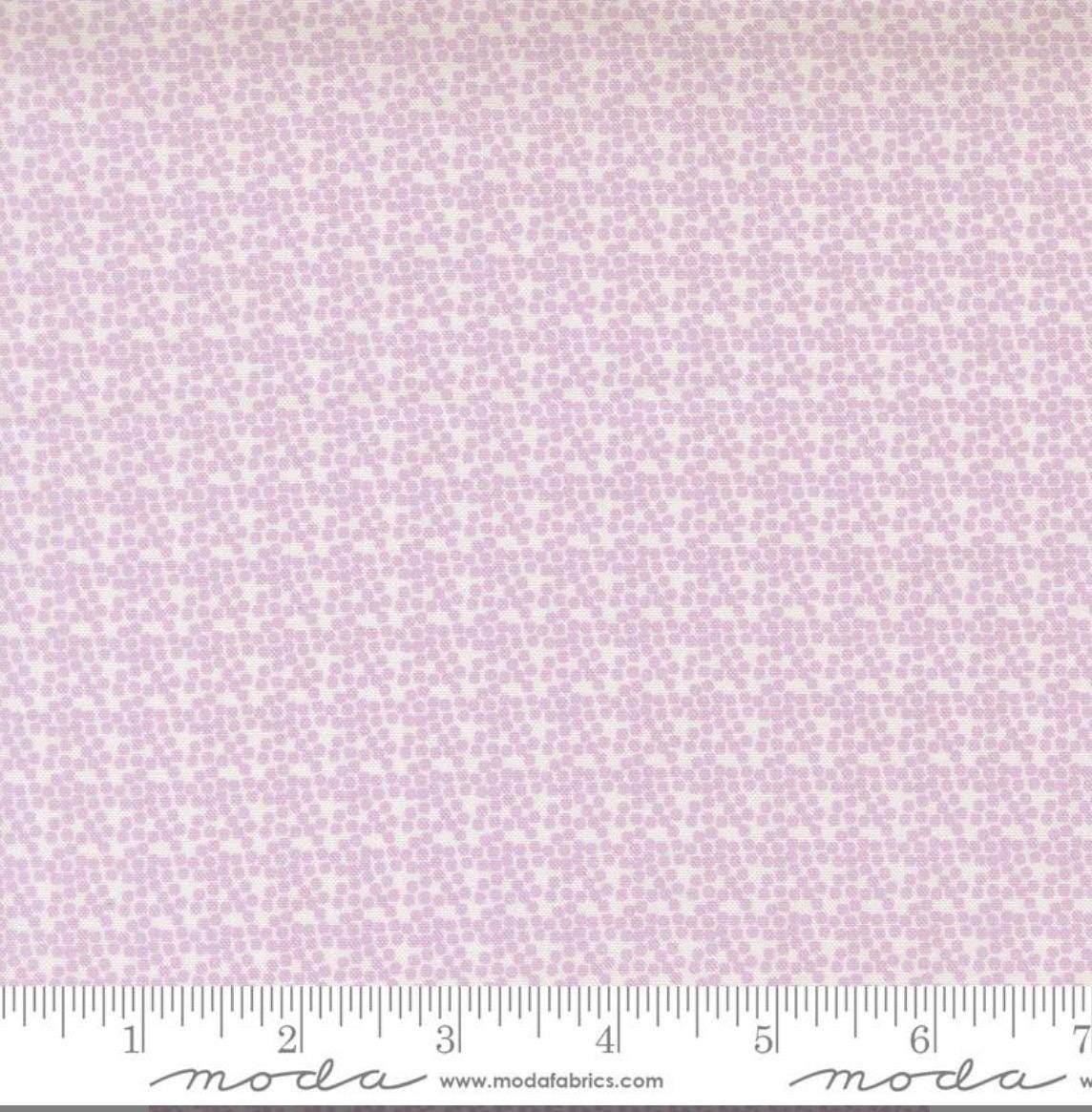 Gathered Bonbons lilac 18301 11 Moda | In stock - Jen Kingwell - Low volume