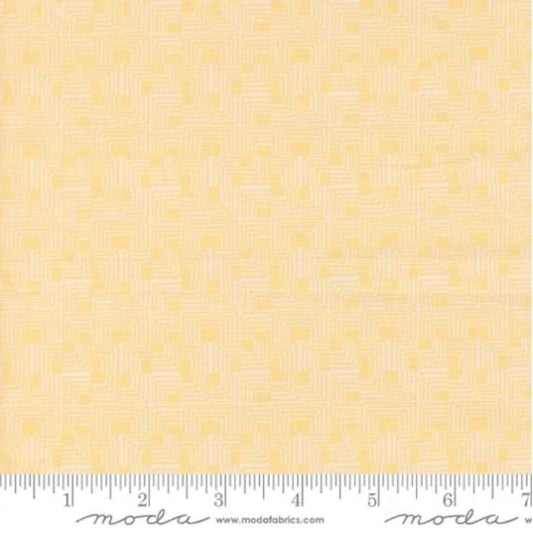 Gathered Bonbons butterscotch 18303 11 Moda | In stock - Jen Kingwell - Low volume