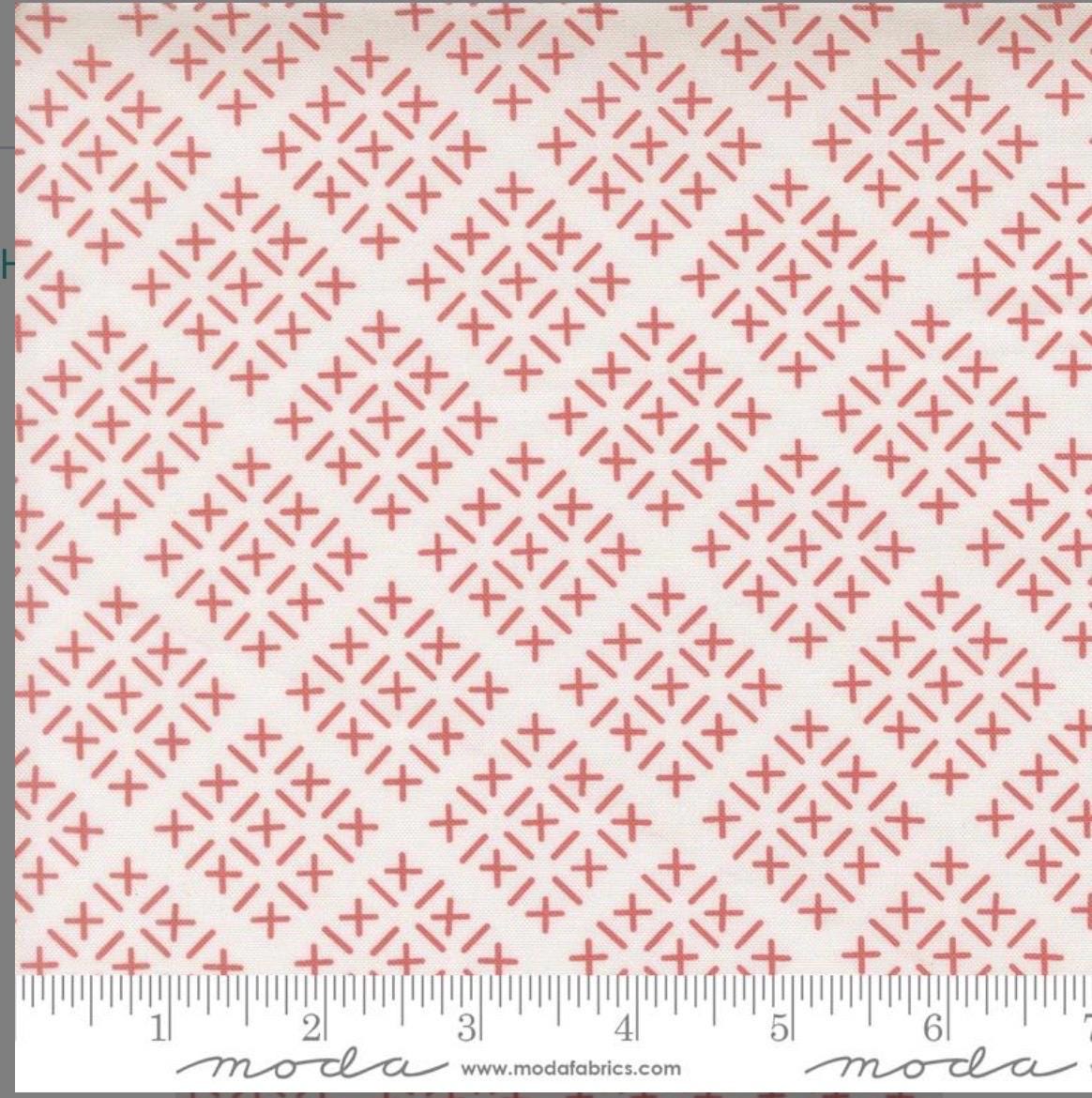 Gathered Bonbons 8 piece FQ / Half yard bundle - Jen Kingwell - Low volume