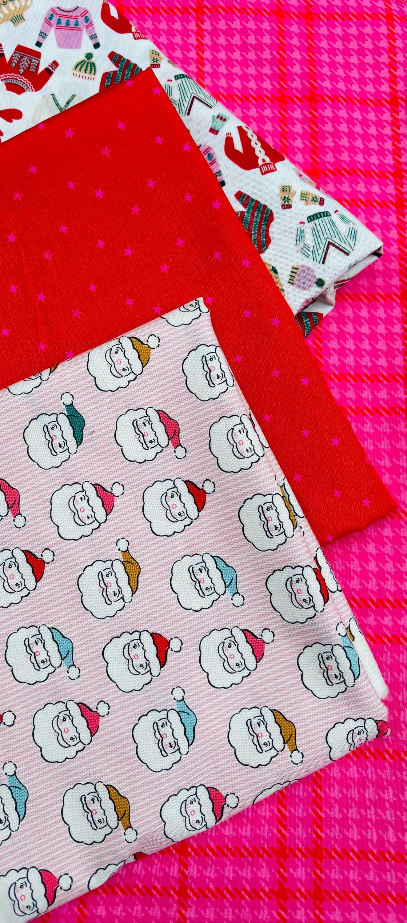 Winter land fun - 10 fat quarter holiday bundle