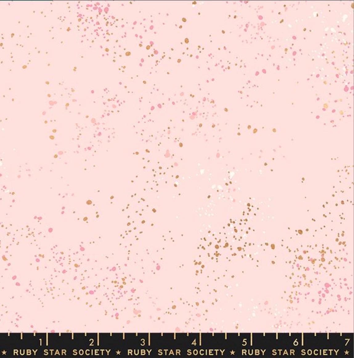 Speckled Pale pink RS5027 91m Ruby Star | In stock - Blender blue metallic - Rashida Coleman Hale