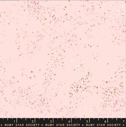Speckled Pale pink RS5027 91m Ruby Star | In stock - Blender blue metallic - Rashida Coleman Hale