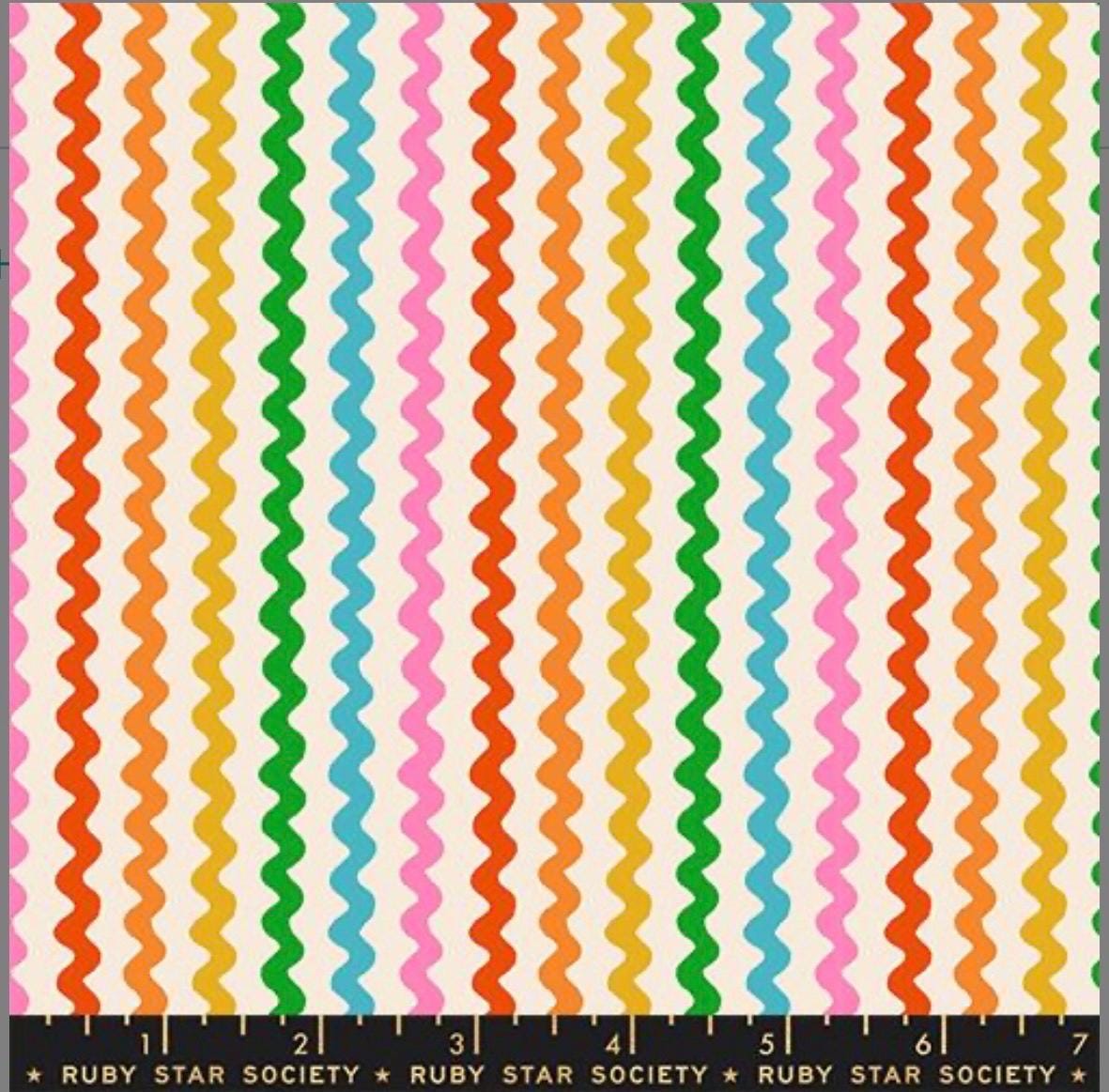 Brights - 8 fat quarter bundle - 7 Ruby star and AGF 1 solid