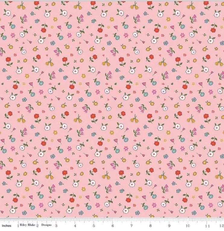 Fall floral - 6 fat quarter bundle autumnal