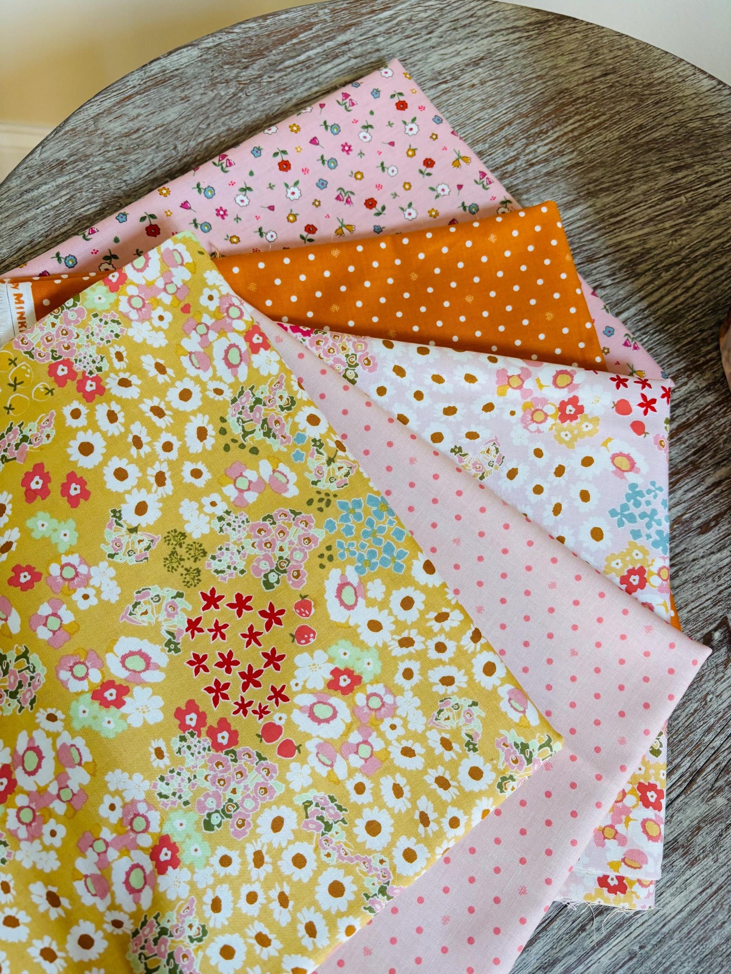 Fall floral - 6 fat quarter bundle autumnal
