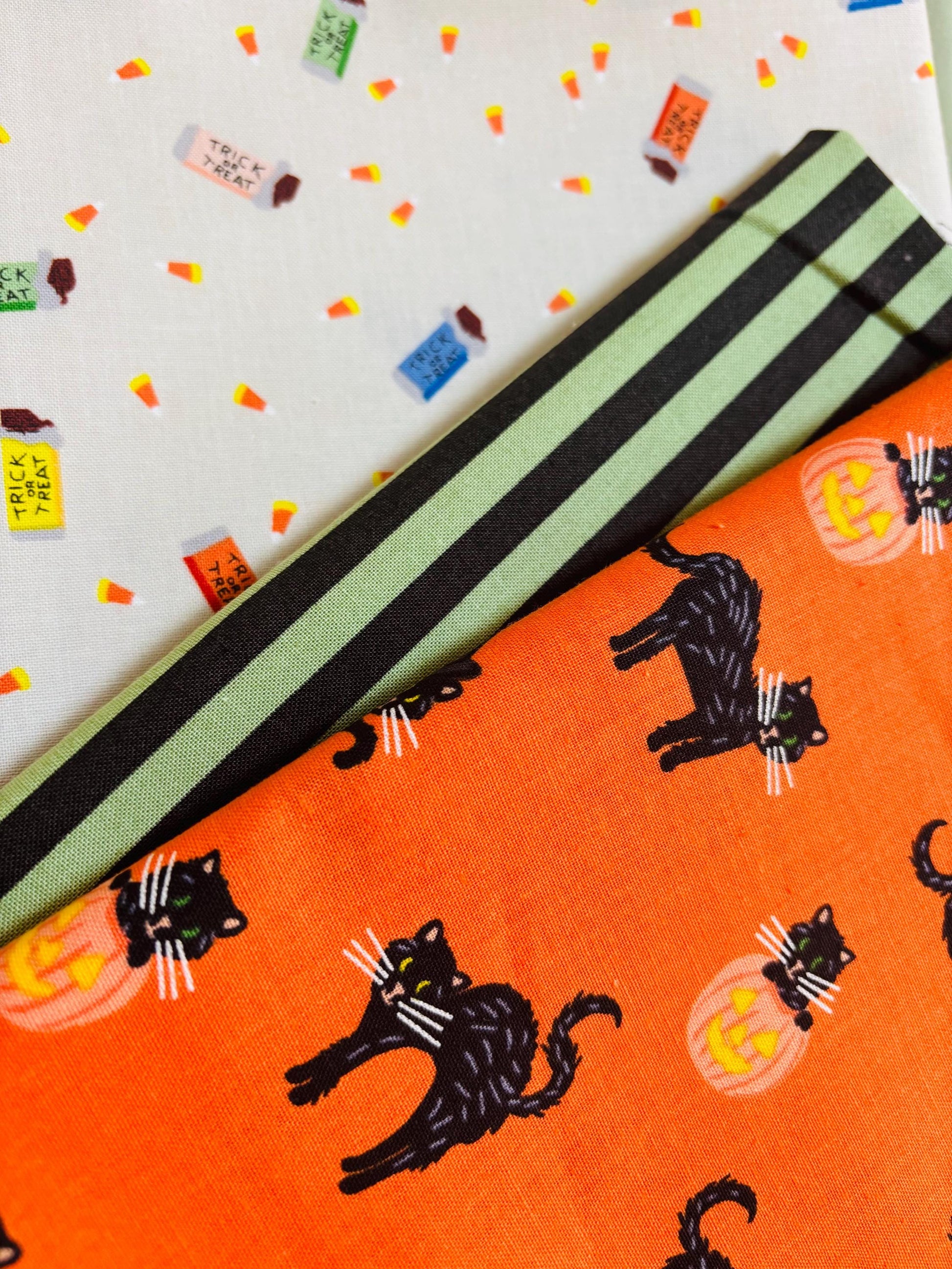 Once upon a halloween - 10 fat quarter bundle - halloween