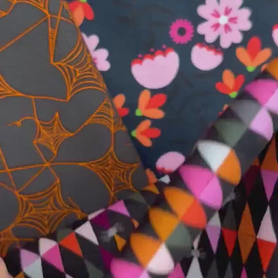 Halloween the darker side - 15 fat quarter bundle - halloween