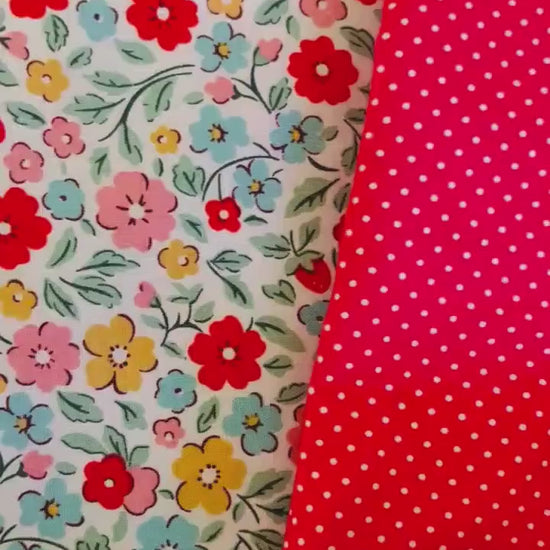 Best of Poppie Part 3 - 9 fat quarter bundle - farmhouse fancy - Lori holt - plaid Poppie cotton home sweet home