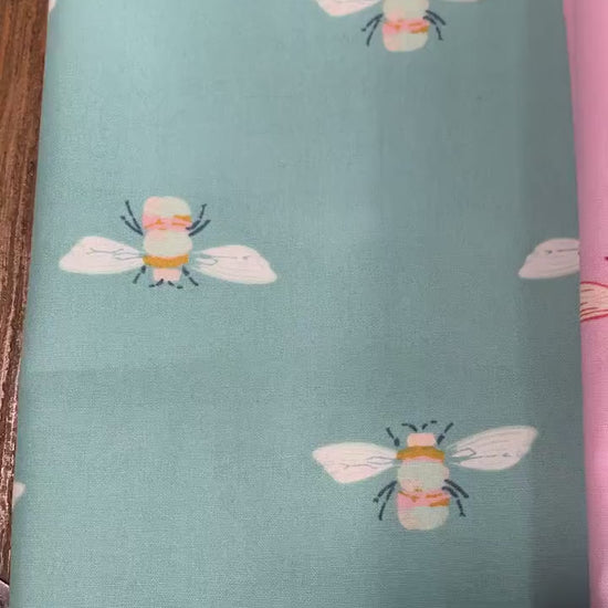 Bumble 4 Fat quarter bundle - bee designs by Maureen Cracknell | AGF | In stock - Bumble forester - Bumble beez - bumble buzz - bumble five