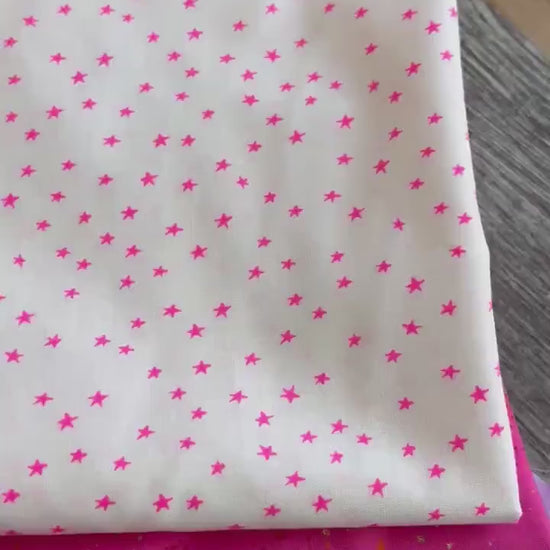 Love is in the air brights blenders - 6 fat quarter bundle - starry - ruby Star - speckled