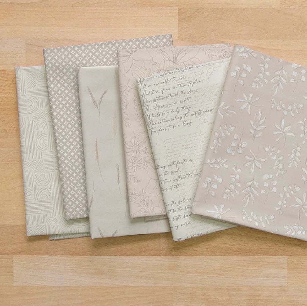 Soften the volume | AGF | Fat quarter bundle 10 fabrics | Fast shipping | AGF | 1/2 yard option